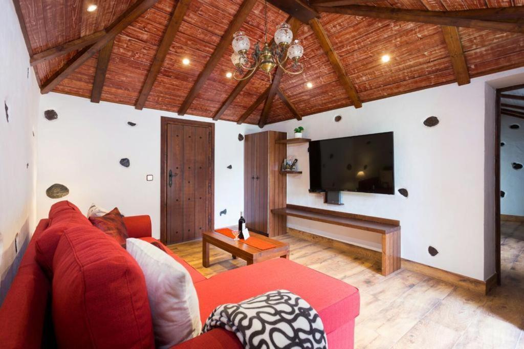 Traditional Canary Cottage In Masca Exterior photo