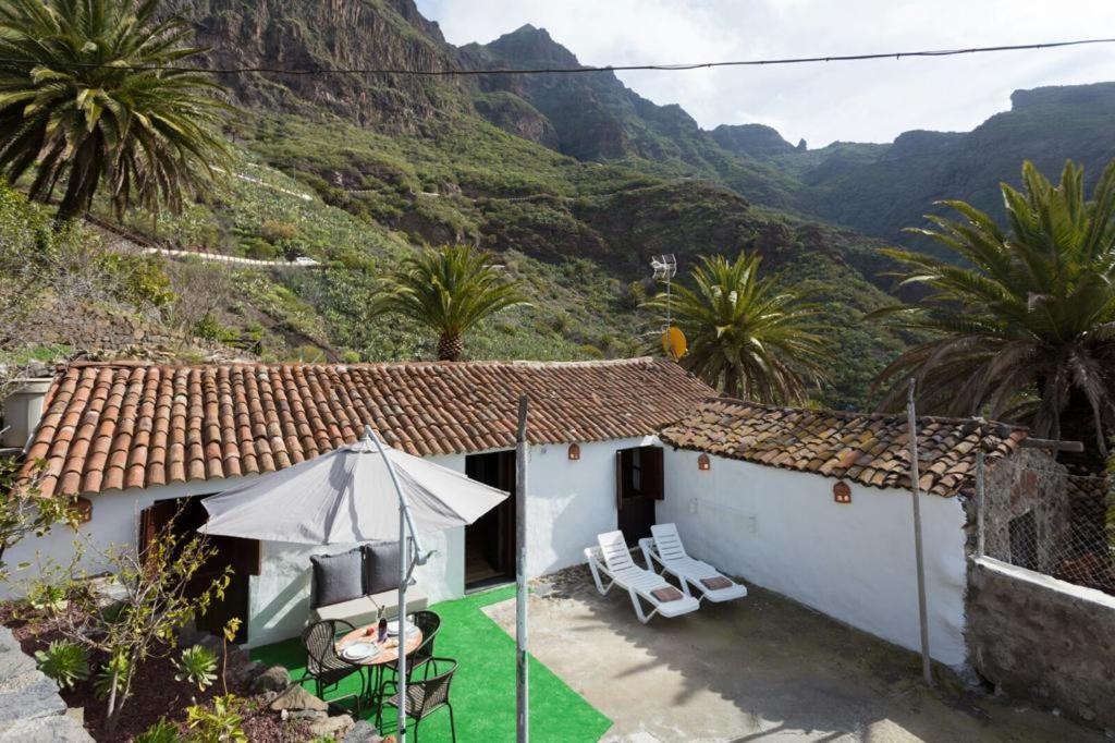 Traditional Canary Cottage In Masca Exterior photo